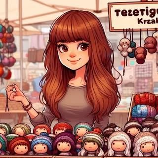 Tetiana, the maker behind TetiGurumi